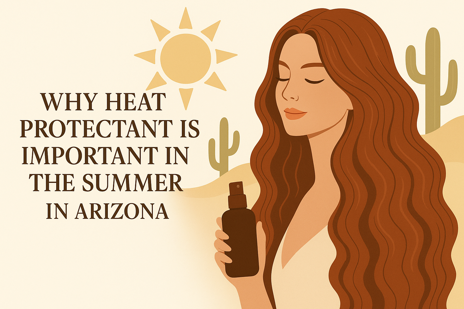 Flourish, Don’t Fry: Protecting Your Hair from Arizona’s Summer Heat